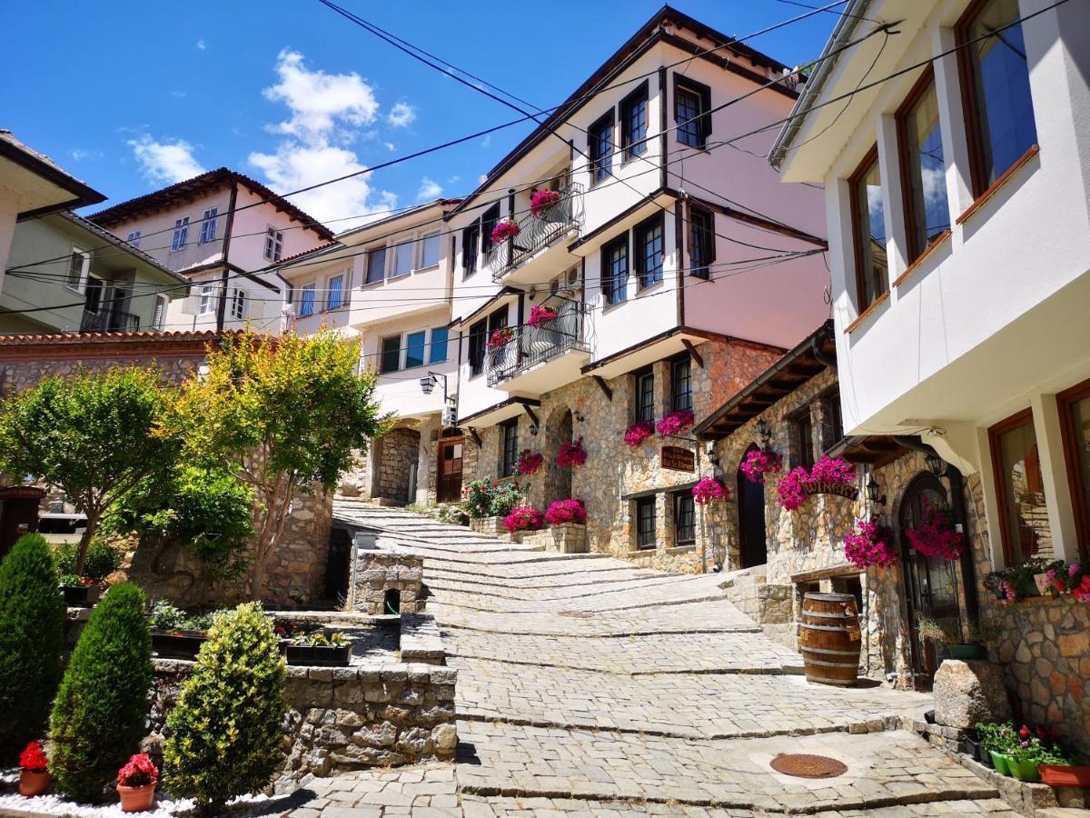 Villa & Winery Mal Sveti Kliment Ohrid Eksteriør billede