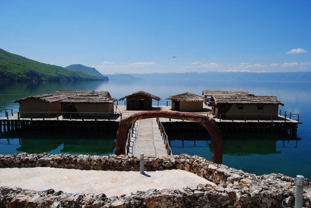 Villa & Winery Mal Sveti Kliment Ohrid Eksteriør billede