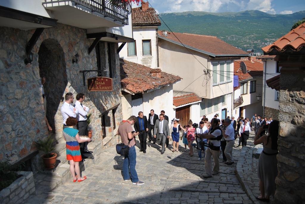 Villa & Winery Mal Sveti Kliment Ohrid Eksteriør billede