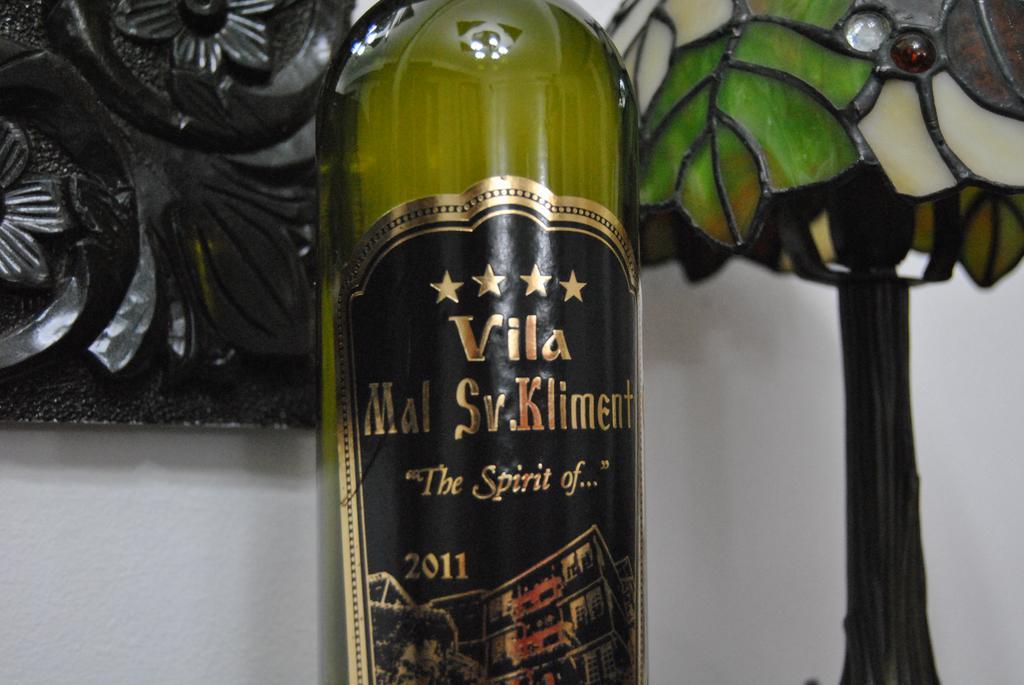 Villa & Winery Mal Sveti Kliment Ohrid Eksteriør billede