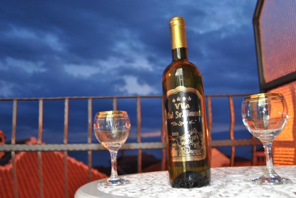 Villa & Winery Mal Sveti Kliment Ohrid Eksteriør billede