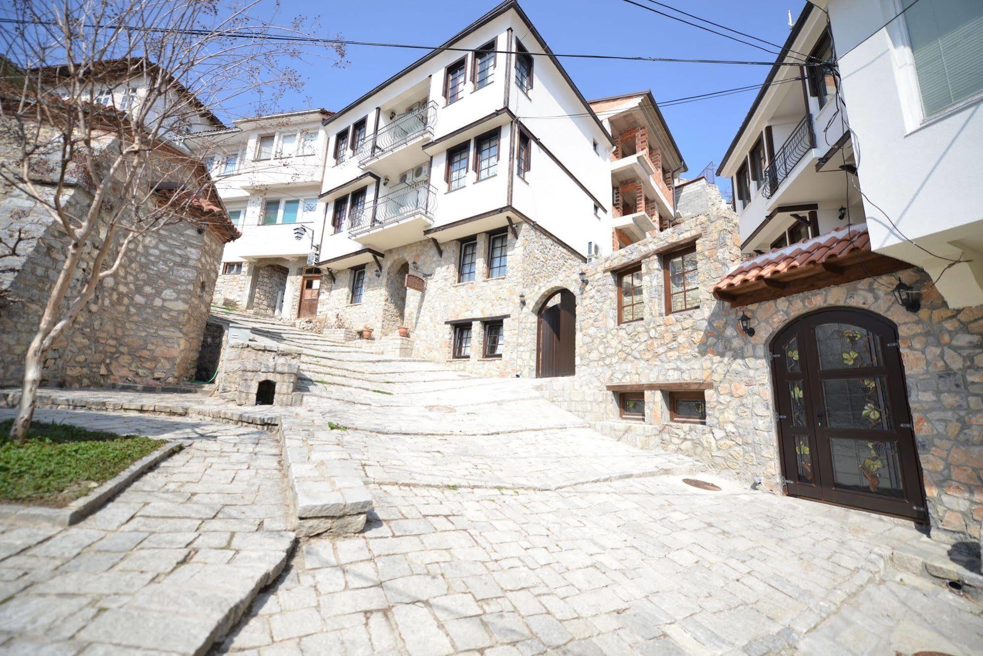 Villa & Winery Mal Sveti Kliment Ohrid Eksteriør billede