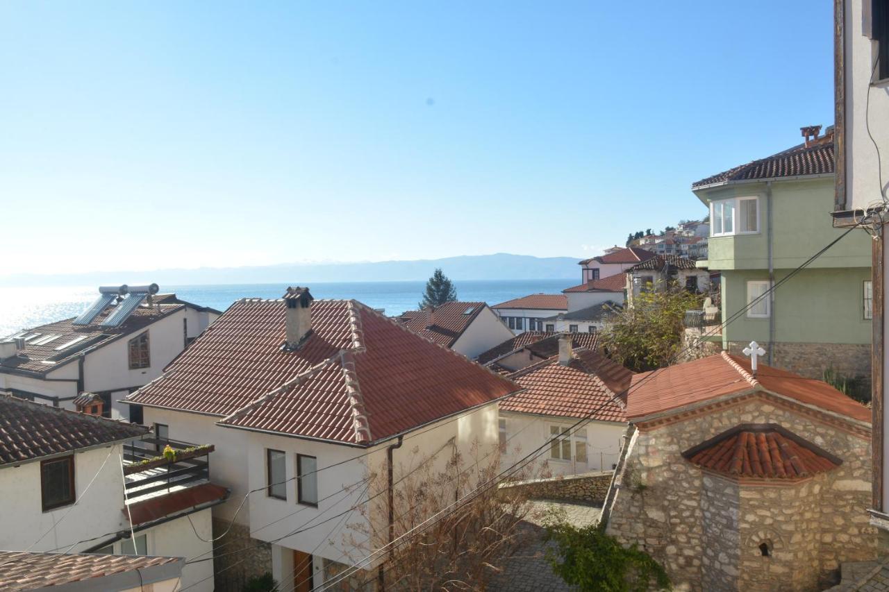 Villa & Winery Mal Sveti Kliment Ohrid Eksteriør billede