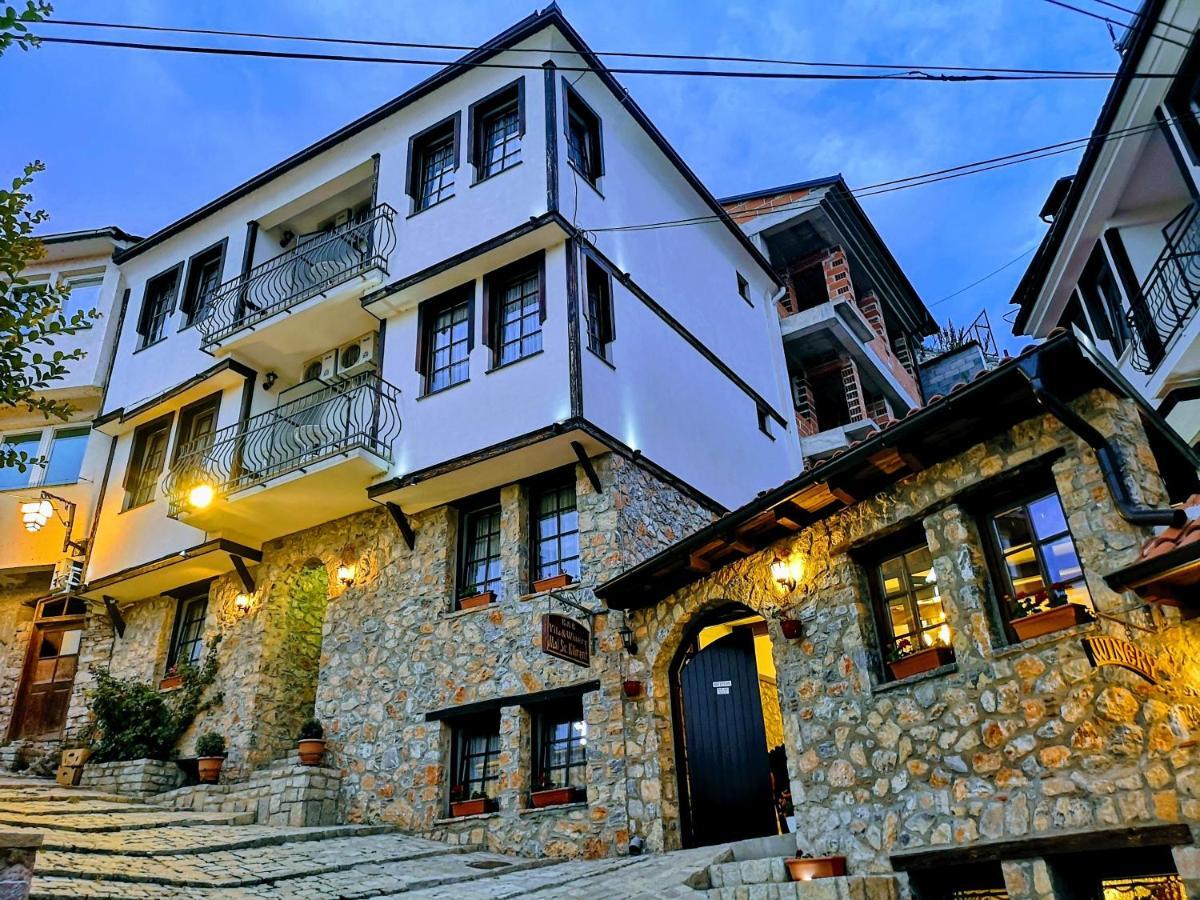 Villa & Winery Mal Sveti Kliment Ohrid Eksteriør billede
