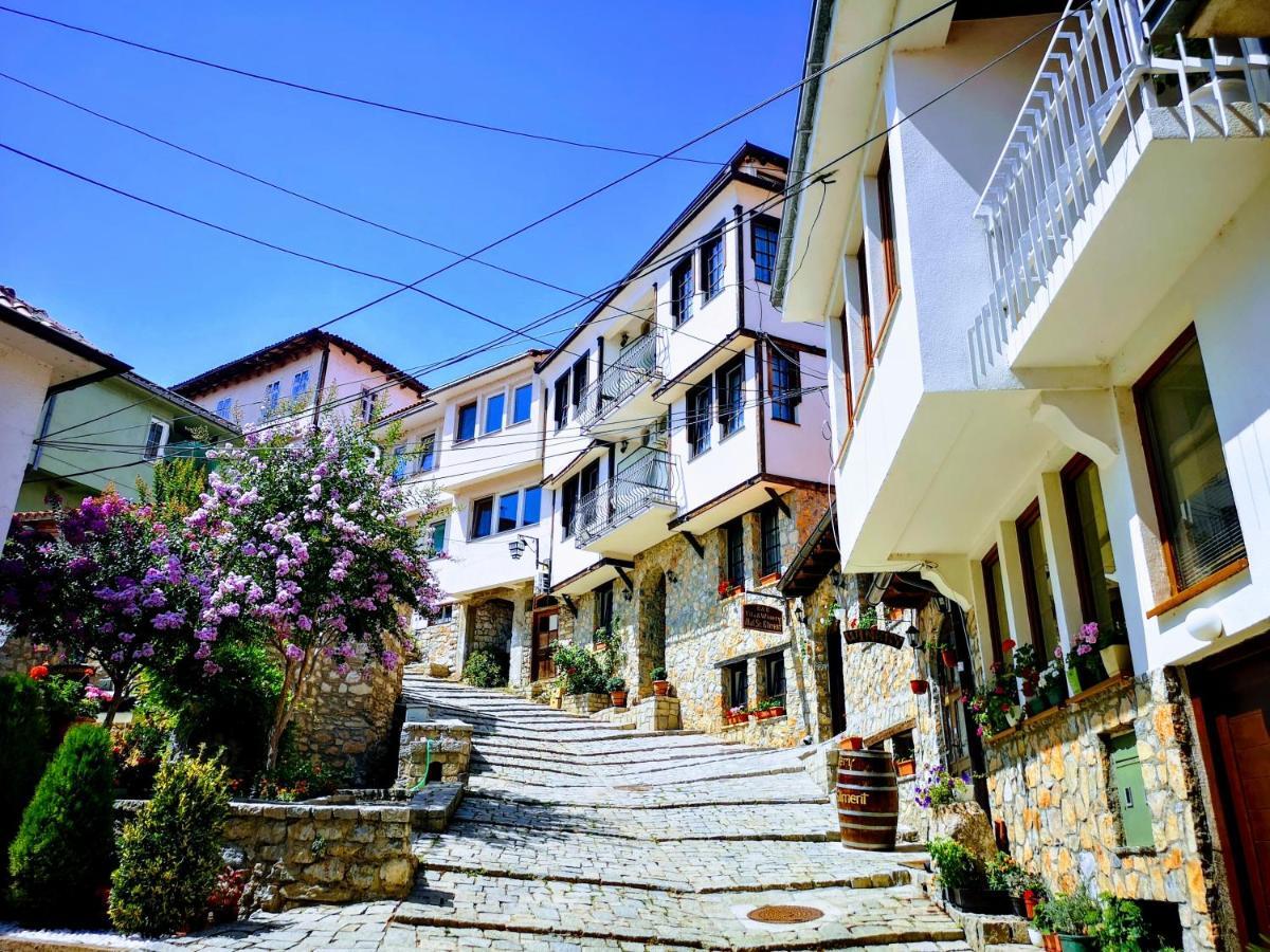 Villa & Winery Mal Sveti Kliment Ohrid Eksteriør billede